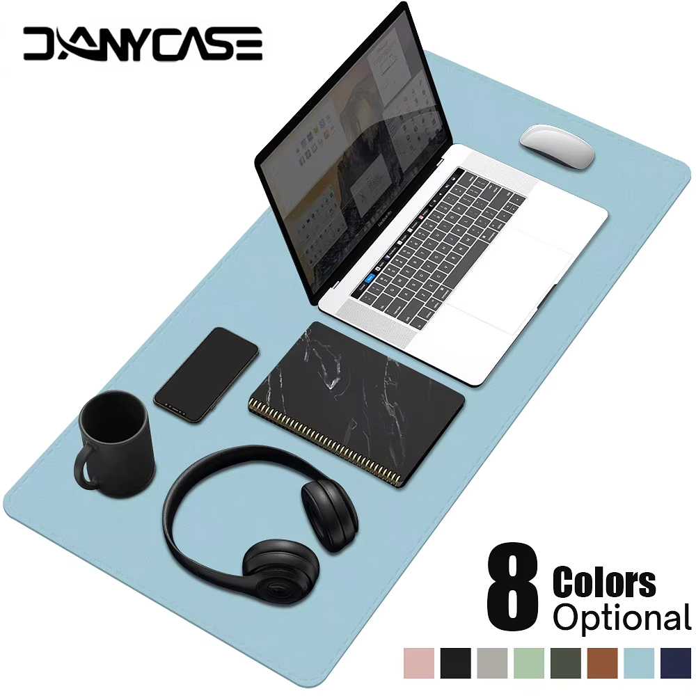Desk Pad Leather Large - Masa örtüsü su geçirmez PU deri