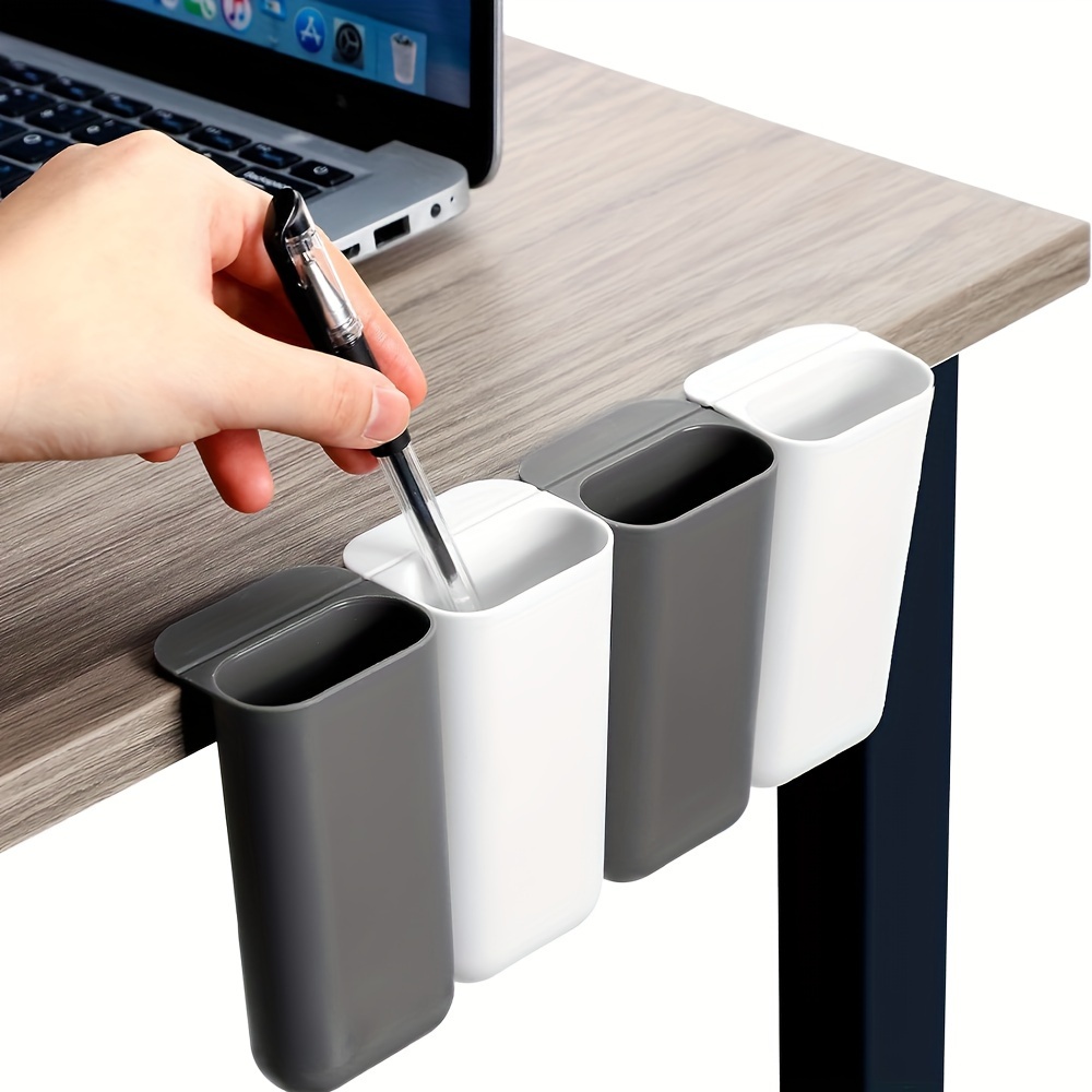 Desk Setup Organizer - Masa Kalemi Tutucular, Klipsli Kalem Saklama