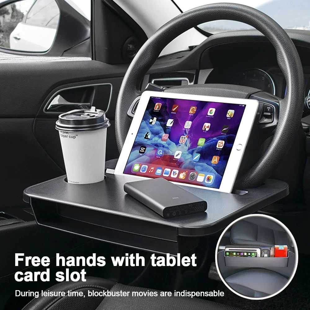 Desk Setup Organizer - Çok Amaçlı Araç Tepsisi Laptop Sehpası