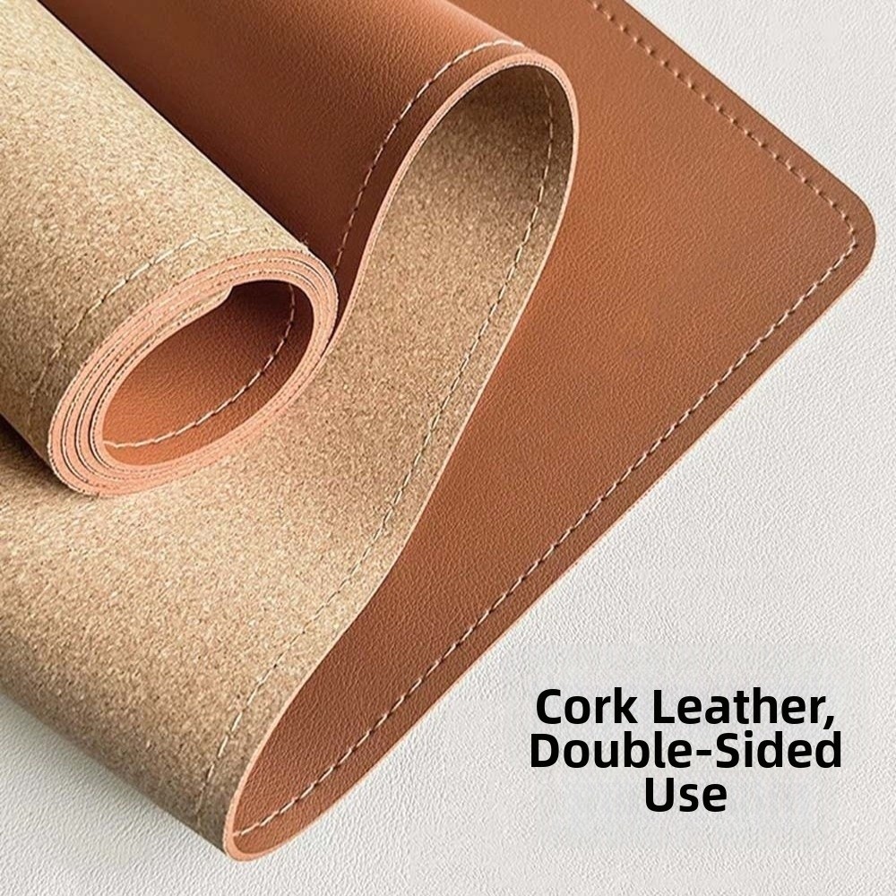 Desk Pad Leather Large - Masaüstü Yazı Altlığı Deri Yazı Pedi