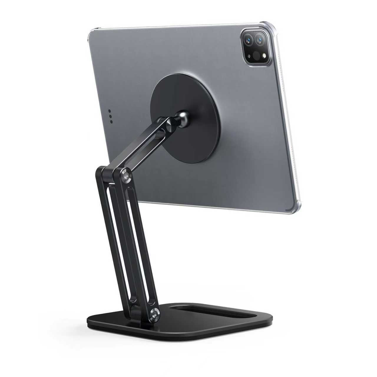 Desk Setup Apple - Artpowers Metal Manyetik Tablet Tutucu Masa