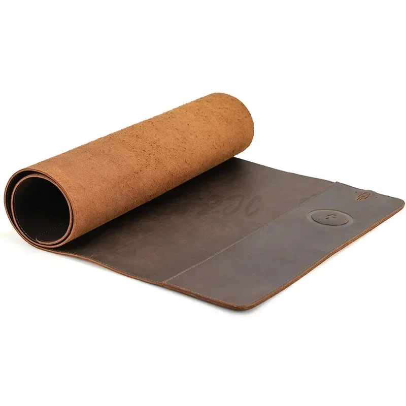 Desk Pad Leather Large - Süper Büyük Kire Dayanıklı ve Su