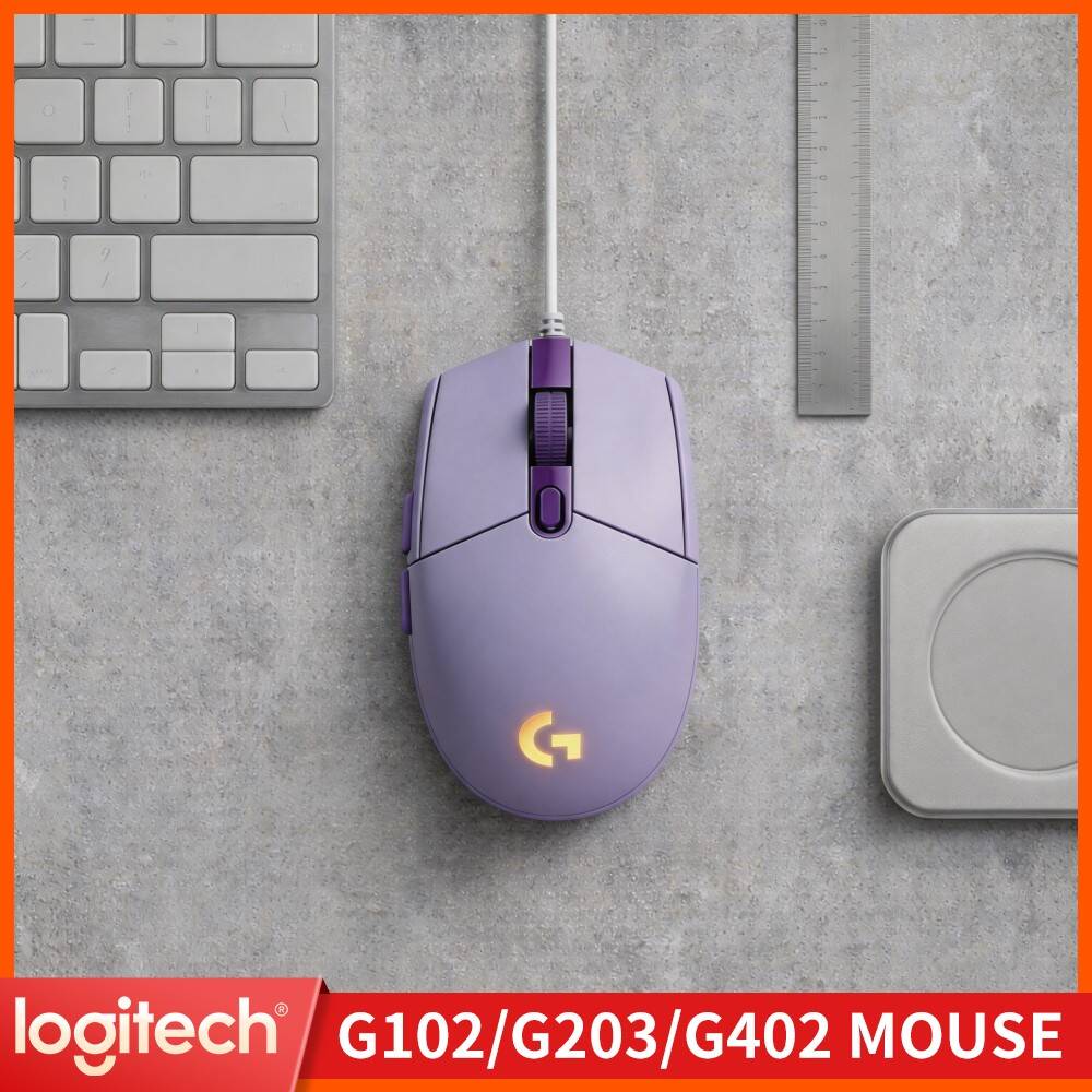 Logitech Mouse G203 - Logitech G203 LIGHTSYNC Kablolu Oyun Mouse'u