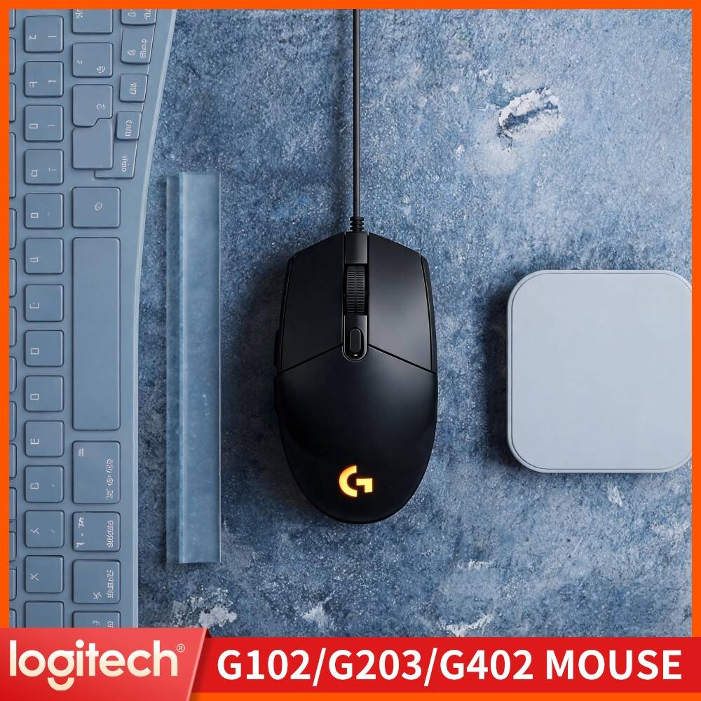 Logitech Mouse G203 - Logitech G203 Prodigy RGB Kablolu Oyun