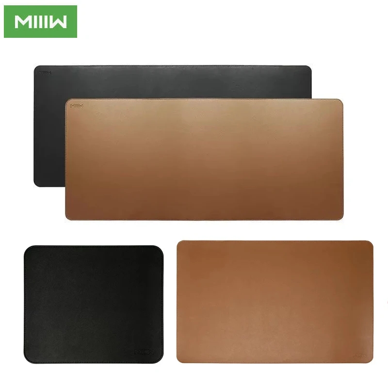 Desk Pad Leather Large - MIIIW büyük deri mantar Mouse Pad