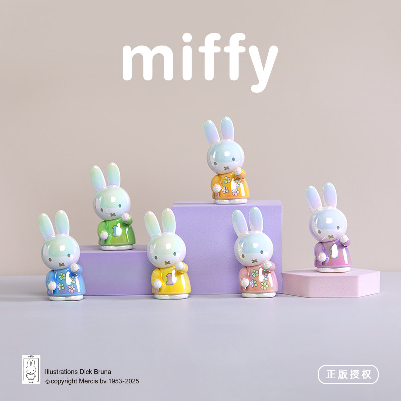 Desk Setup Organizer - Miffy Kalemlik Kör Kutu Renkli Kıyafet