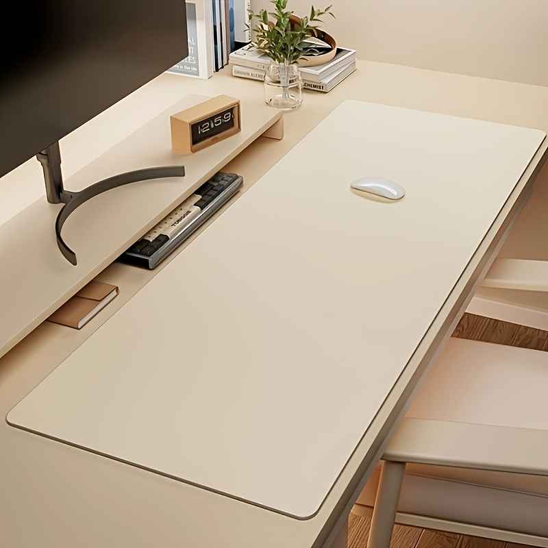 Desk Pad Leather Large - 1 adet Büyük Suni Deri Mouse