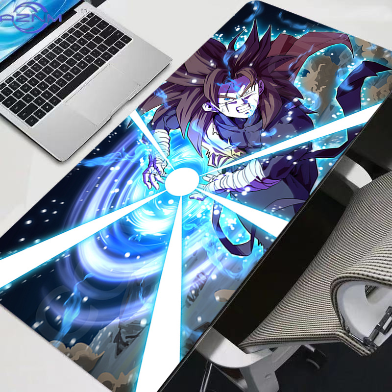 Desk Pad Leather Large - Deri Dragon Ball Z Mouse Pad