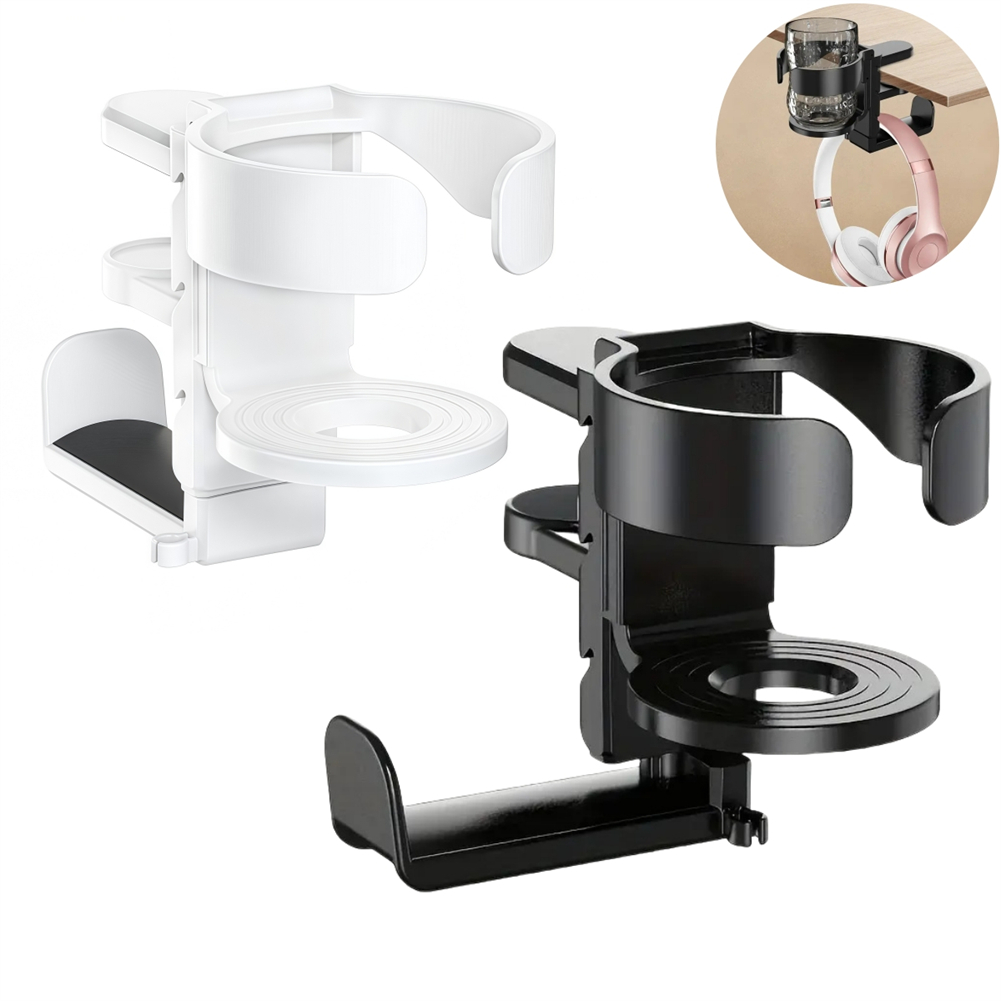 Desk Setup Headphones - Ayarlanabilir Masa Altı Kelepçesi, Kulaklıklar ve