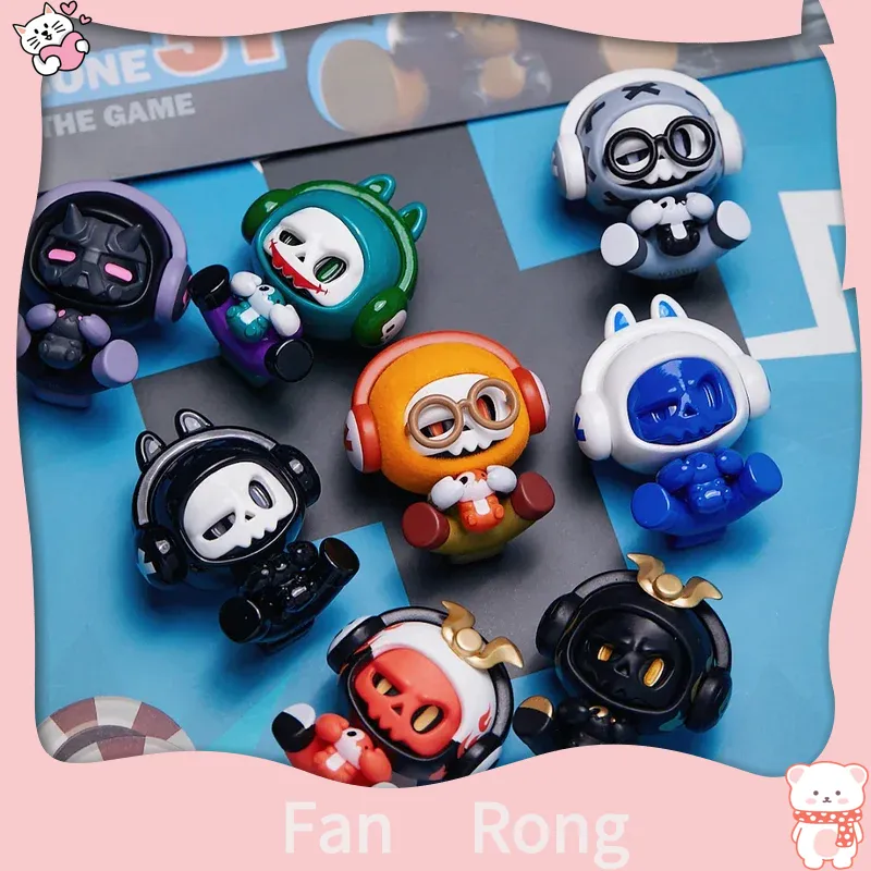 Desk Setup Design - Resmi Yeni Bebek MR.BONE Mini Gizemli
