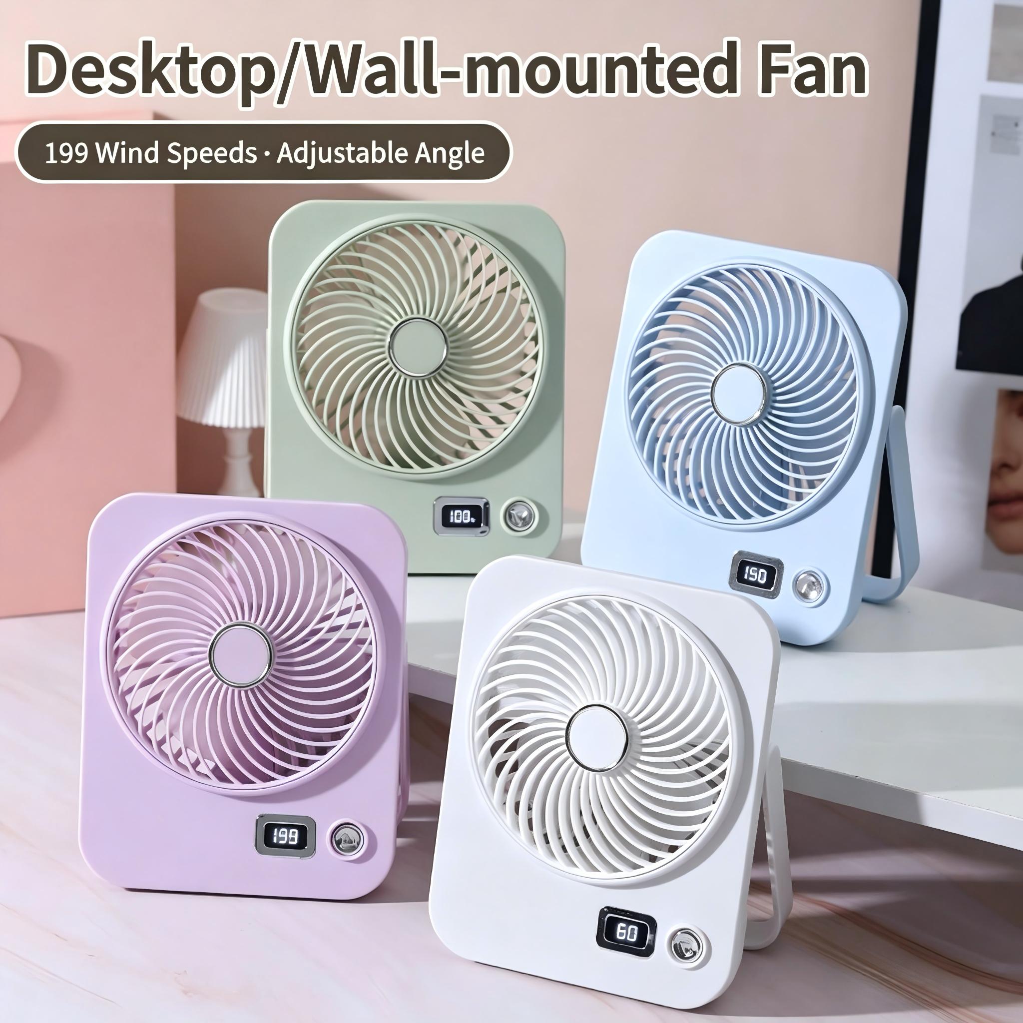 Desk Setup Essentials - Küçük Masa Fanı Kişisel Fanlar Uzun