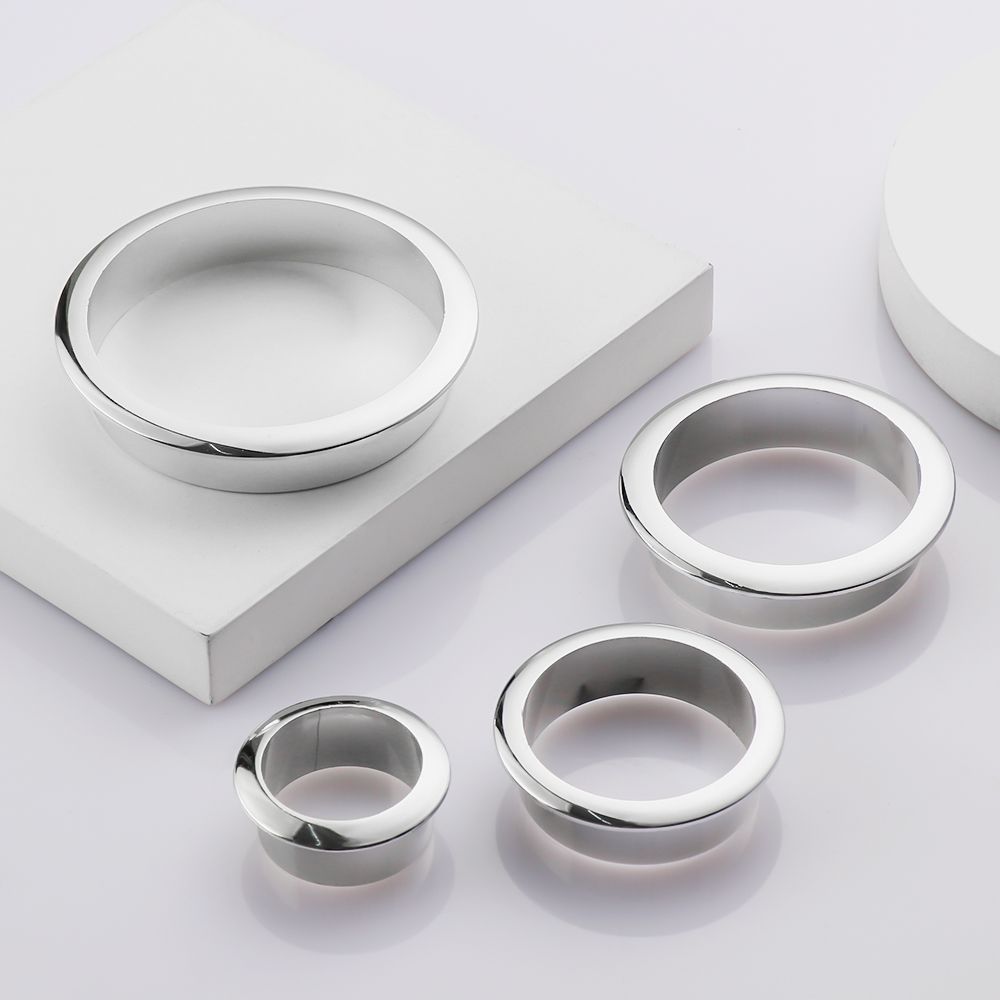 Desk Setup Organizer - 25-80mm plastik tel delik kapak bilgisayar