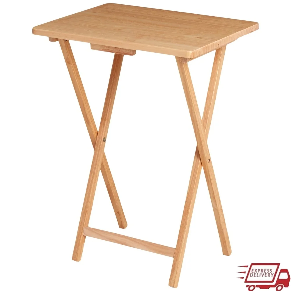 Desk Setup Design - Kapalı Katlanır TV Tepsisi Masa Taşınabilir