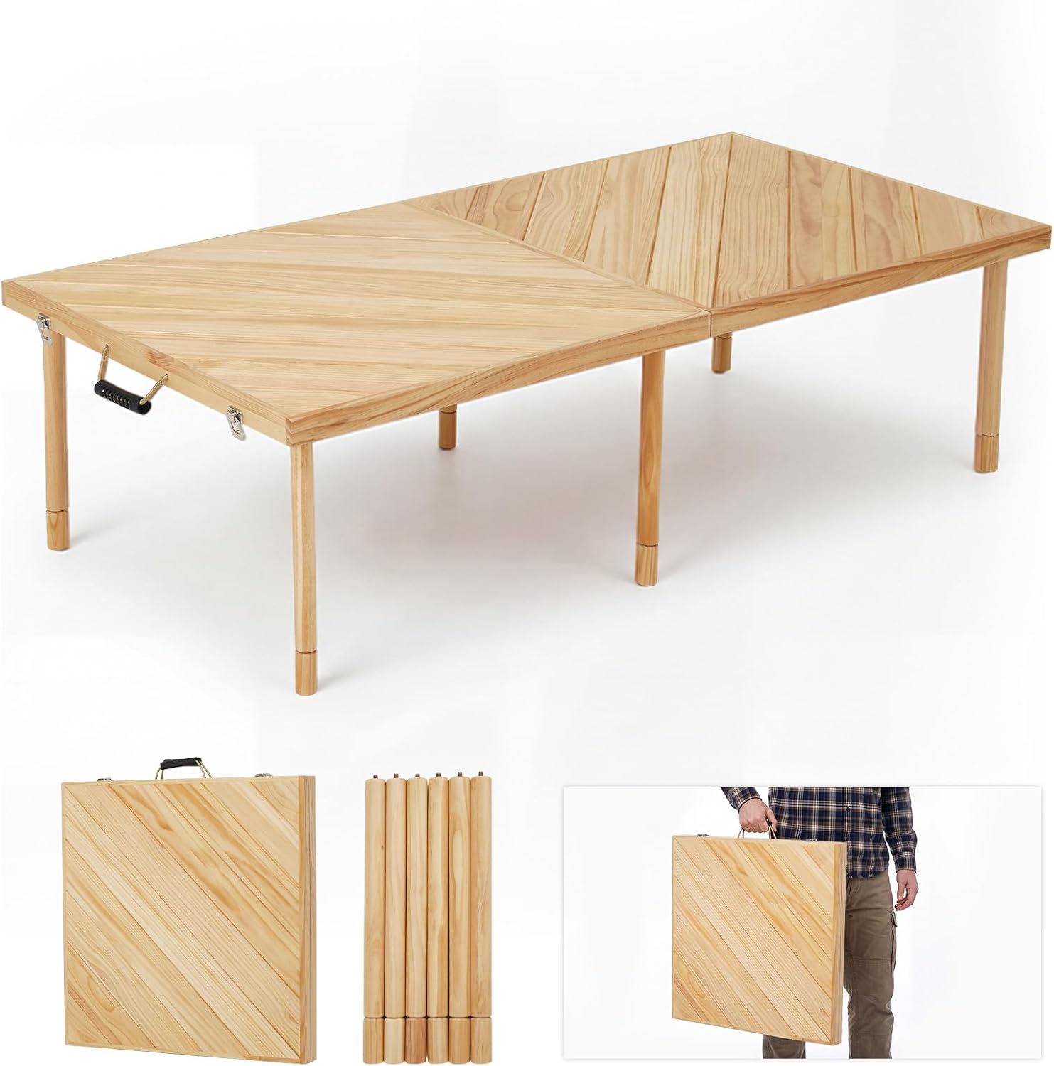 Desk Setup Design - Açık Hava Katlanır Piknik Masası 60