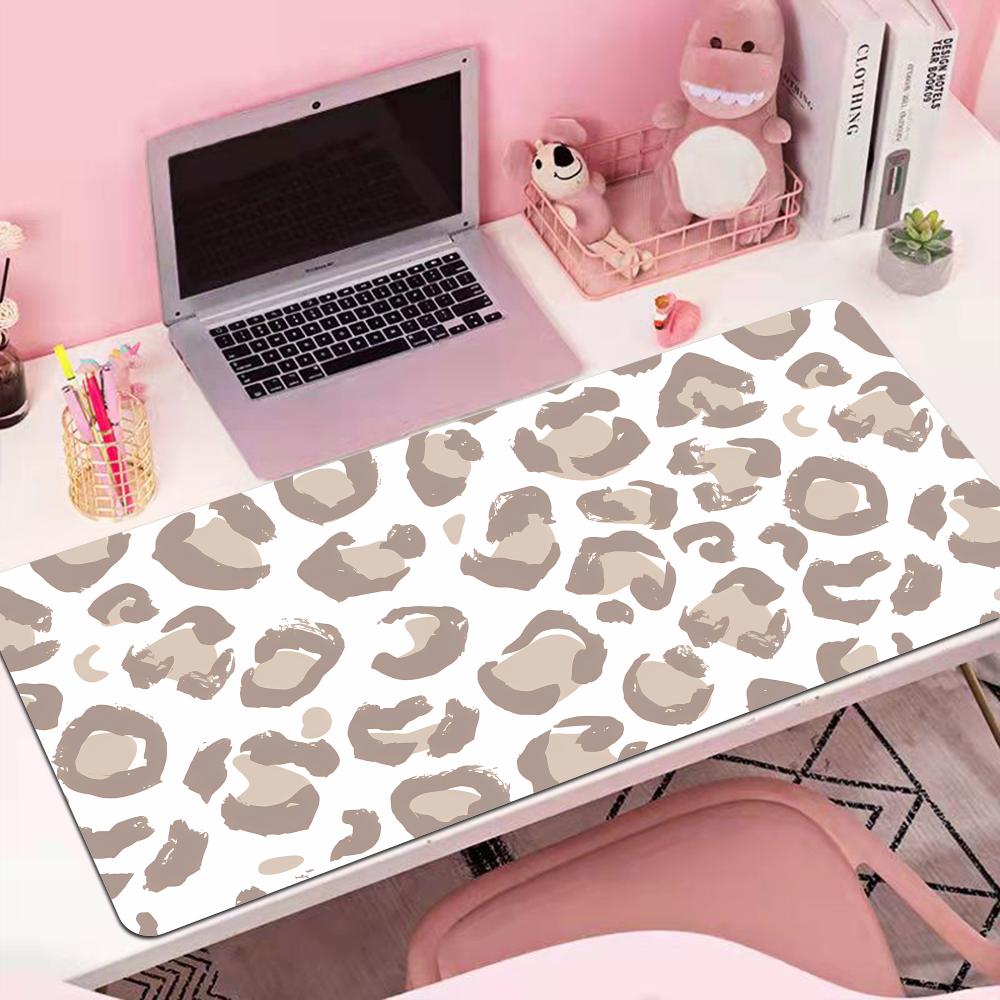 Desk Setup Brown - XL/XXL Bilgisayar Klavye ve Mouse Pad