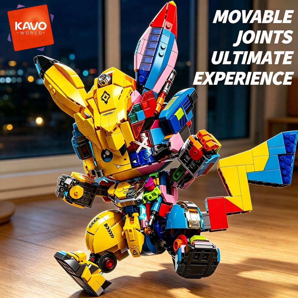 Desk Setup Dorm - KAVOWORLD 1505 Parça Mekanik Fare Mecha