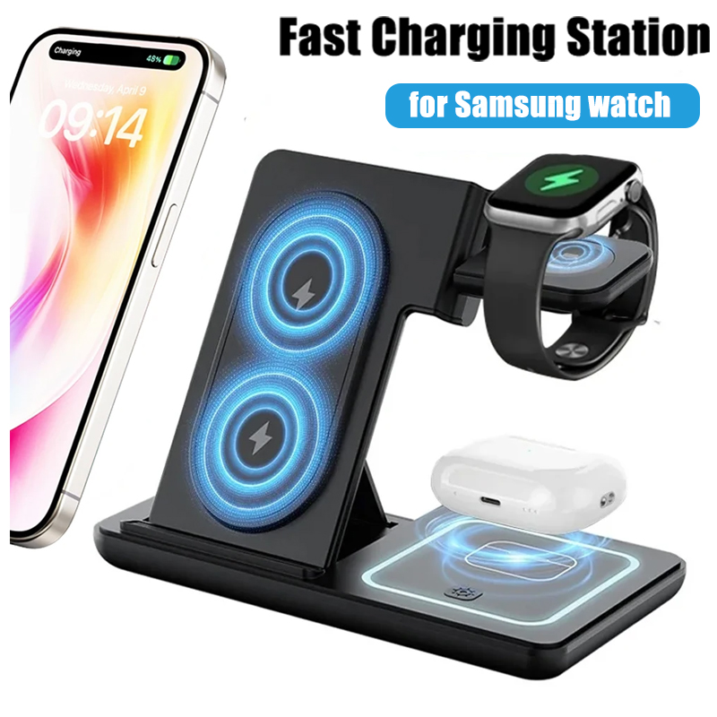 Desk Setup Apple - Samsung S24 S23 Galaxy Watch 2-8