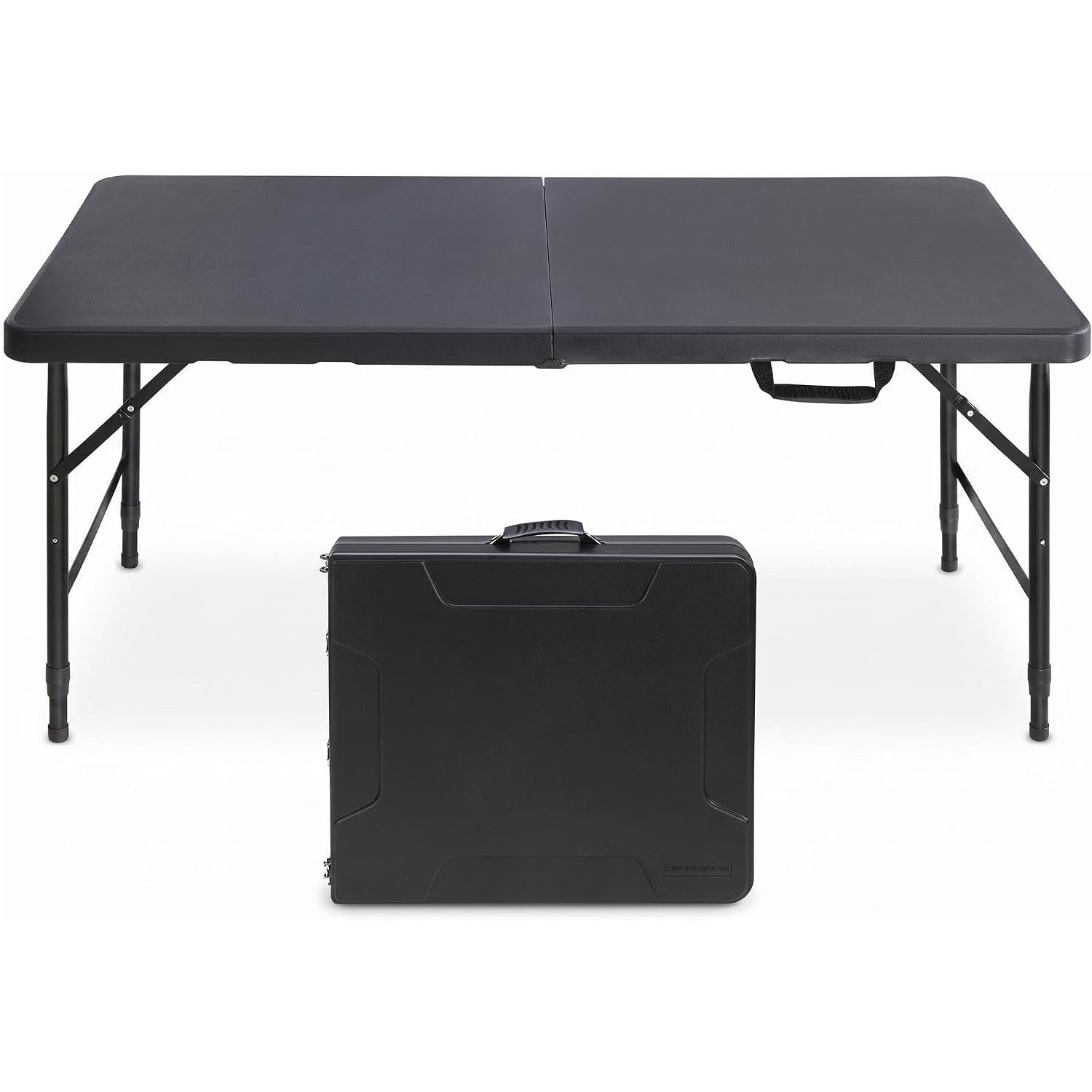 Desk Setup Clean - Katlanır Masa 4ft Yükseklik Ayarlanabilir Ağır