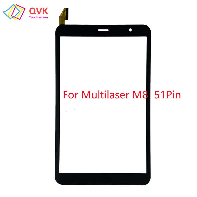 Desk Setup Computer - 8 inç Siyah Multilaser M8 4G