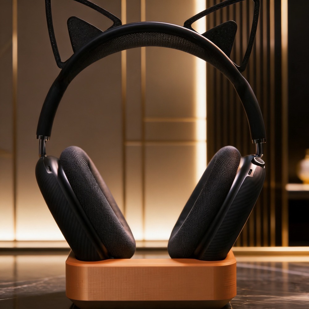 Desk Setup Headphones - AirPods Max için Özelleştirilmiş Kulaklık Uyku