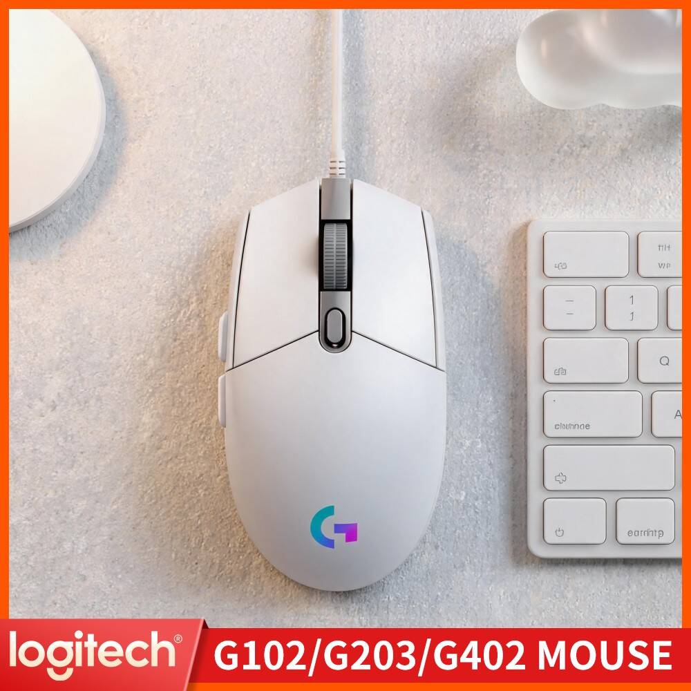 Logitech Mouse G203 - Logitech G203 LIGHTSYNC Kablolu Oyun Mouse'u