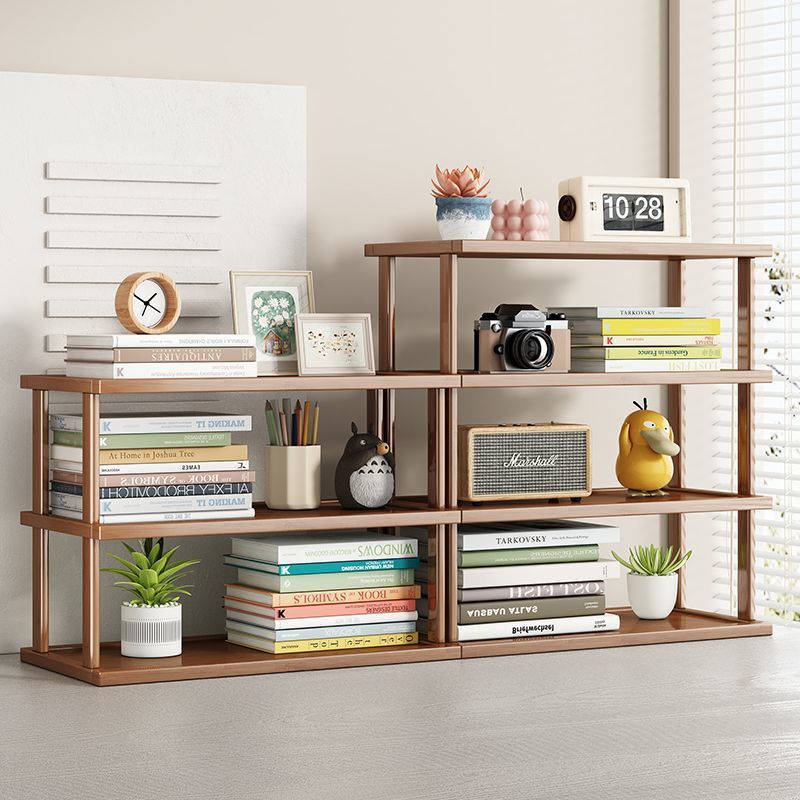 Desk Setup Organizer - Yerden Tasarruf Sağlayan Masaüstü Katmanlı Depolama
