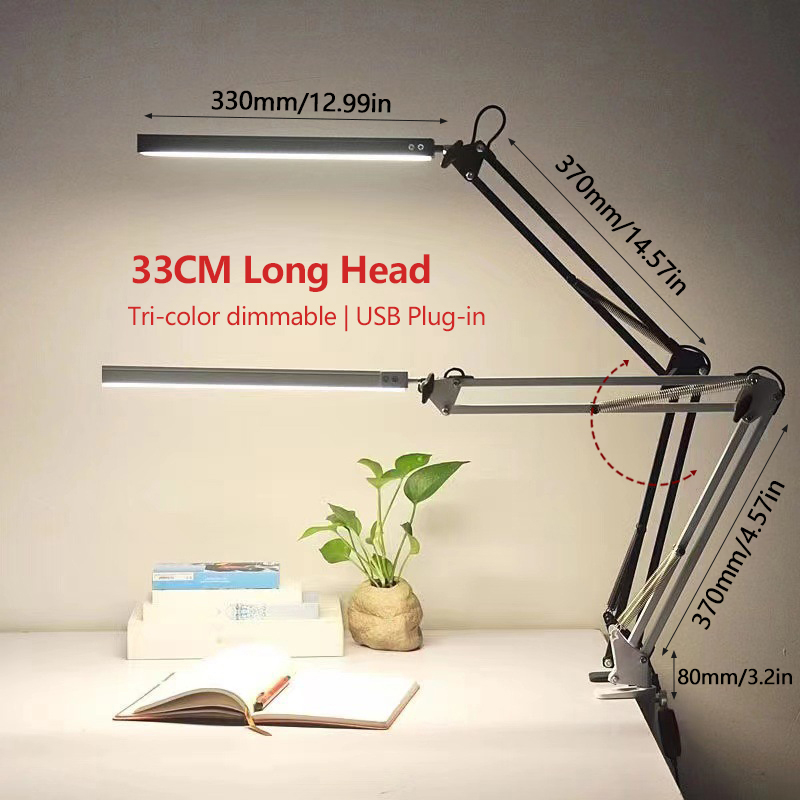 Desk Setup Computer - 33 CM LED Masa Lambası Ayarlanabilir