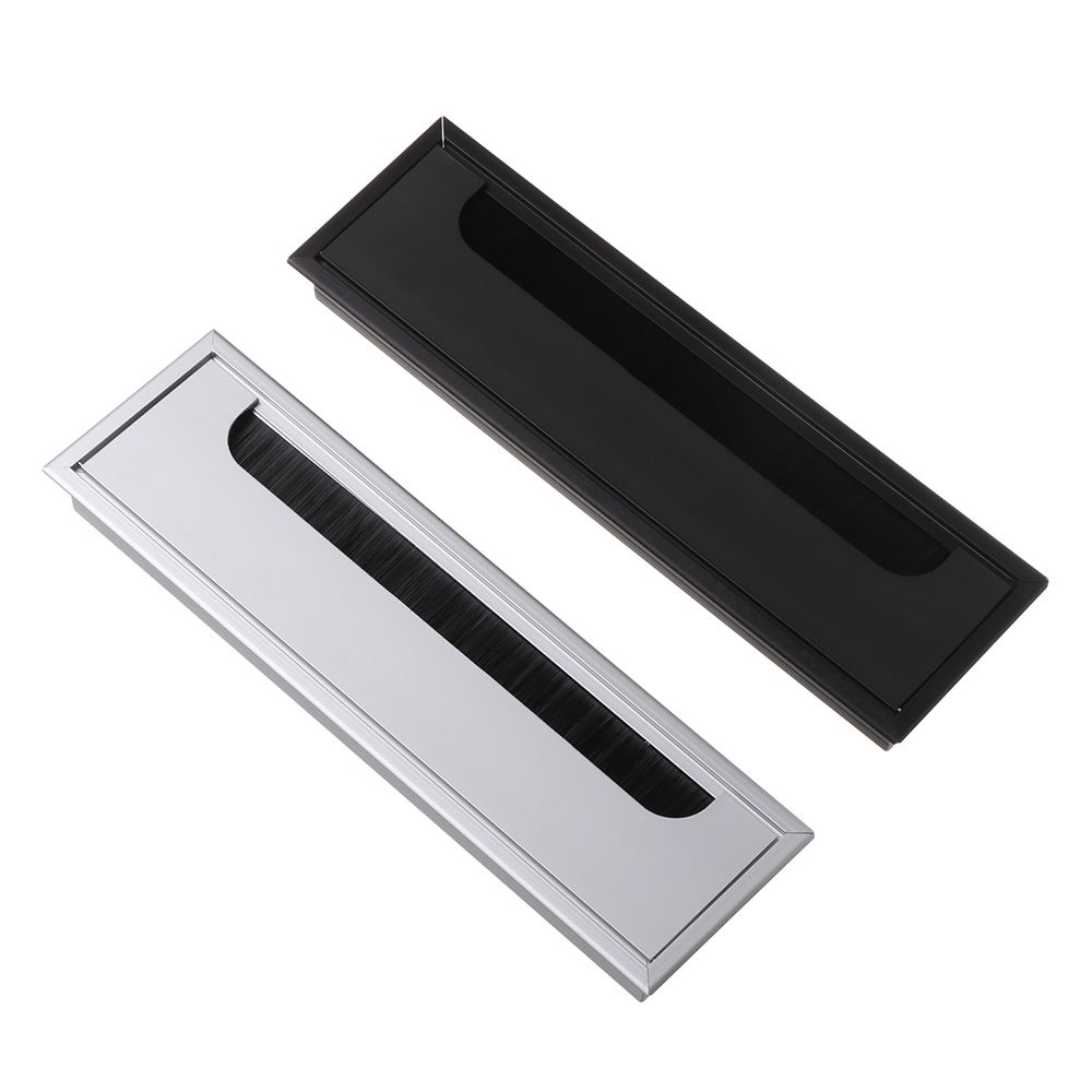 Desk Setup Computer - Alüminyum alaşımlı Grommet delik kapağı çıkış