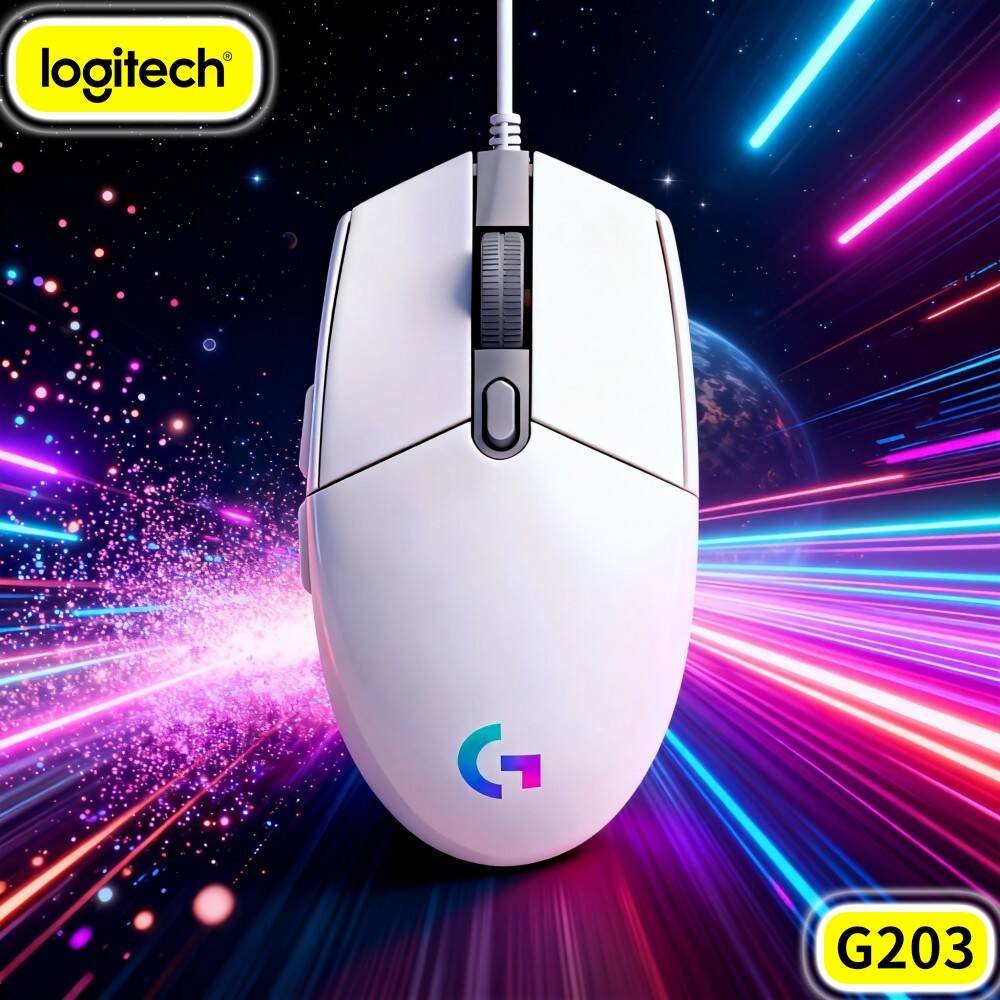 Logitech Mouse G203 - Logitech G203 Kablolu Oyun Mouse'u Hızlı