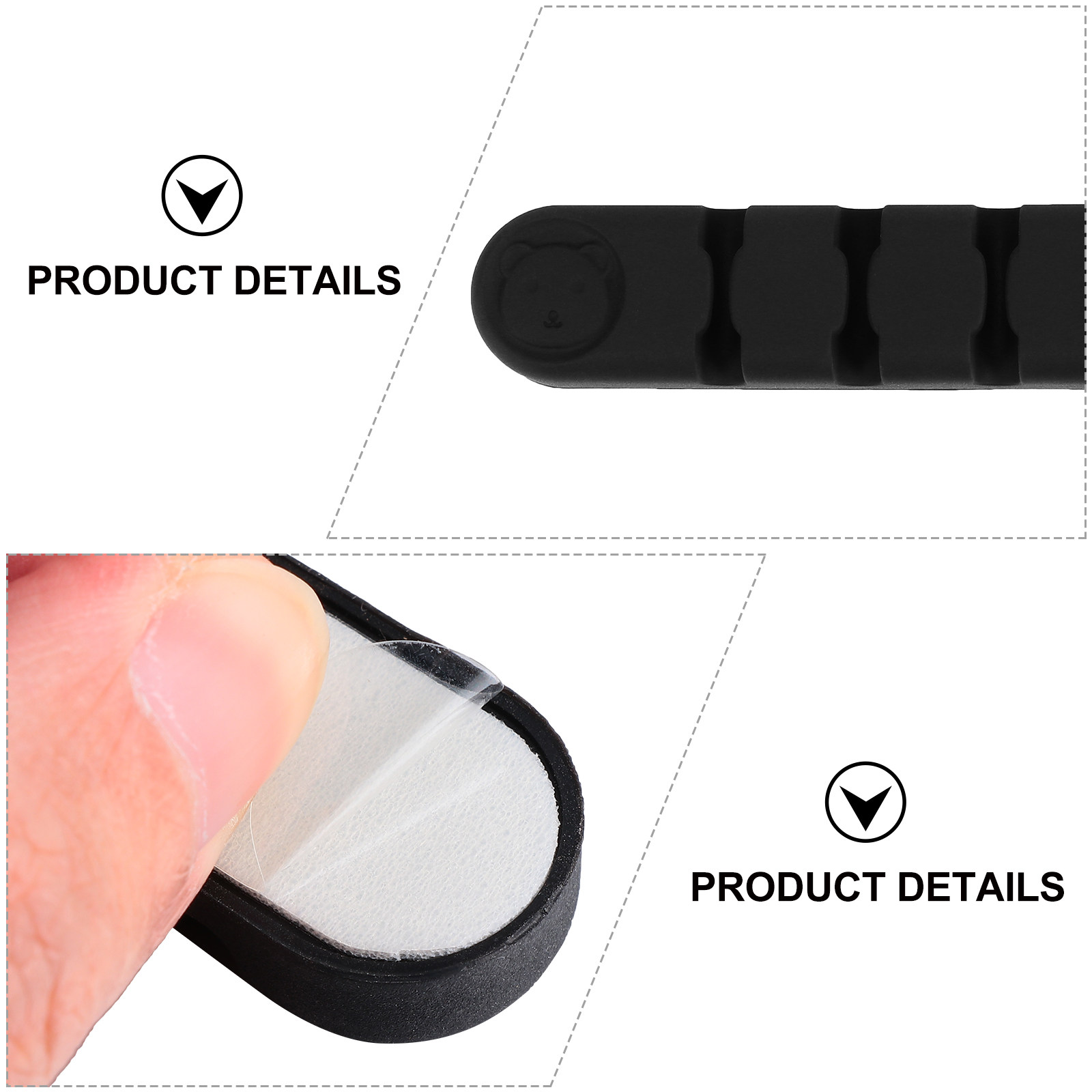 3 Adet Esnek Silikon Kablo Düz - Desk Setup Headphones incelemesi ve fiyatı