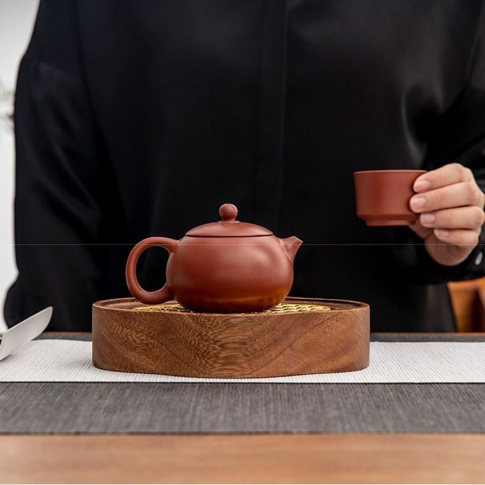 Walnut Wood Bearing Wood Tea T - Desk Setup Clean incelemesi ve fiyatı