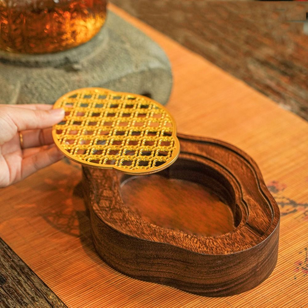 Walnut Wood Bearing Wood Tea T - Desk Setup Clean incelemesi ve fiyatı