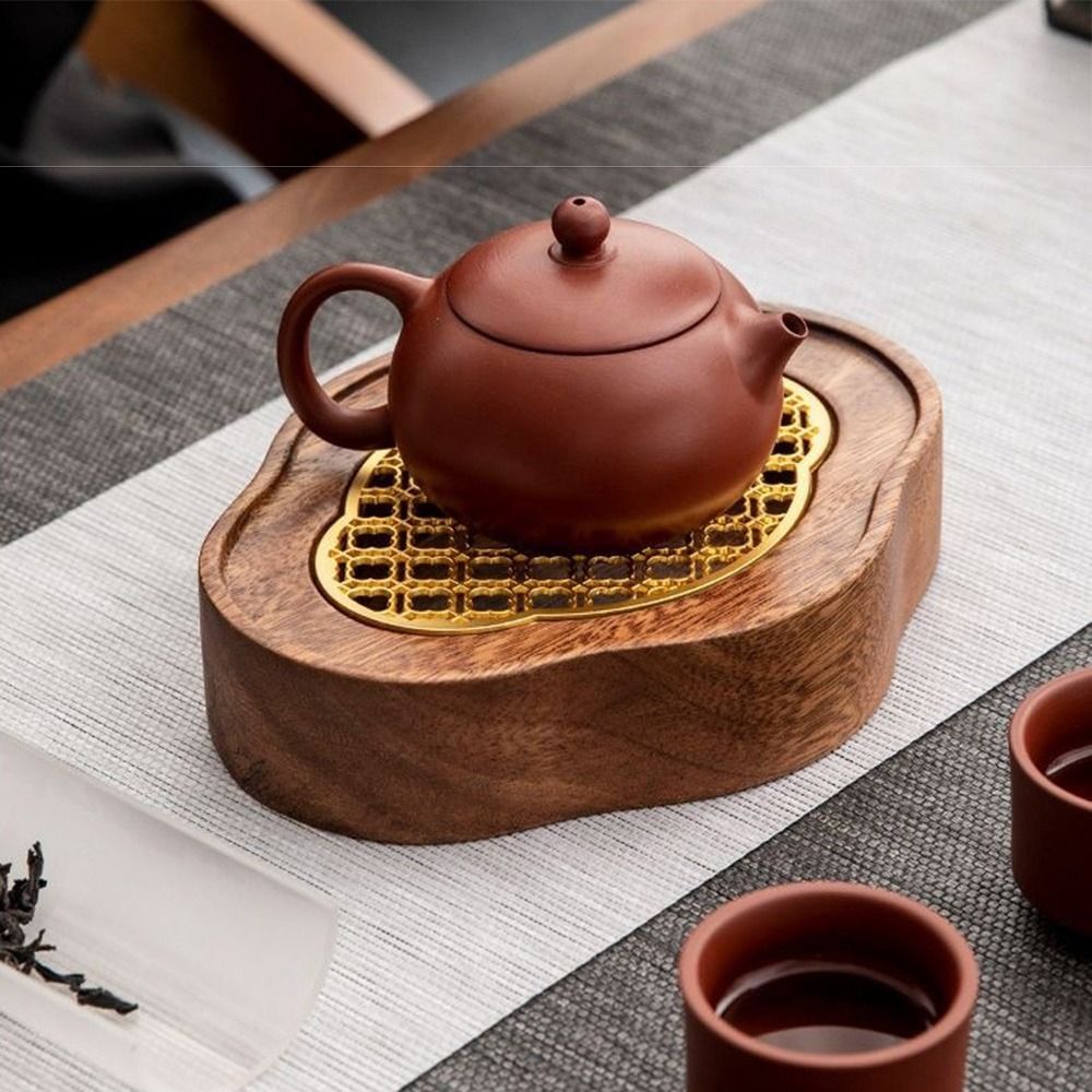 Walnut Wood Bearing Wood Tea T - Desk Setup Clean incelemesi ve fiyatı