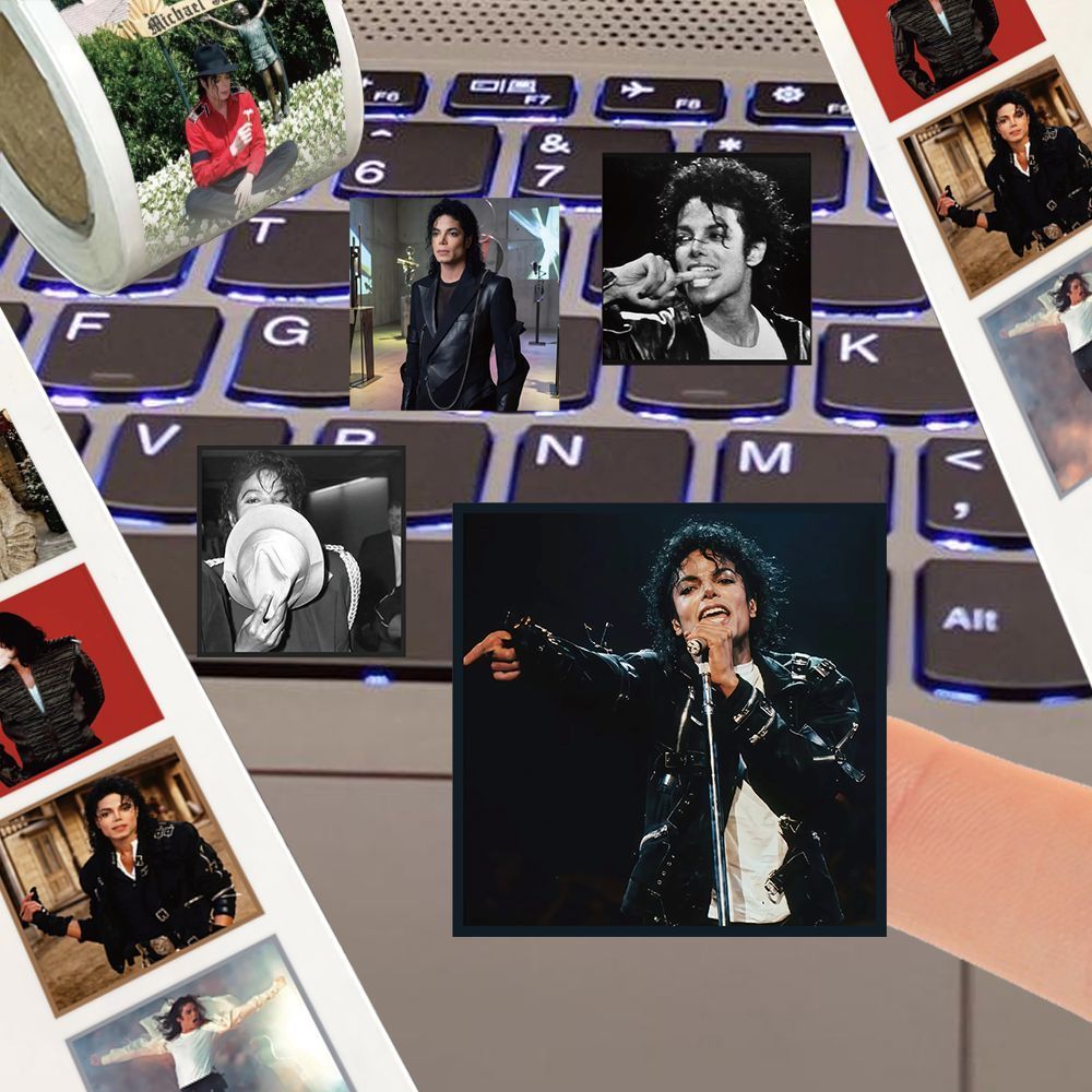 500 Yaprak Yeni Michael Jackso - Desk Setup Design incelemesi ve fiyatı