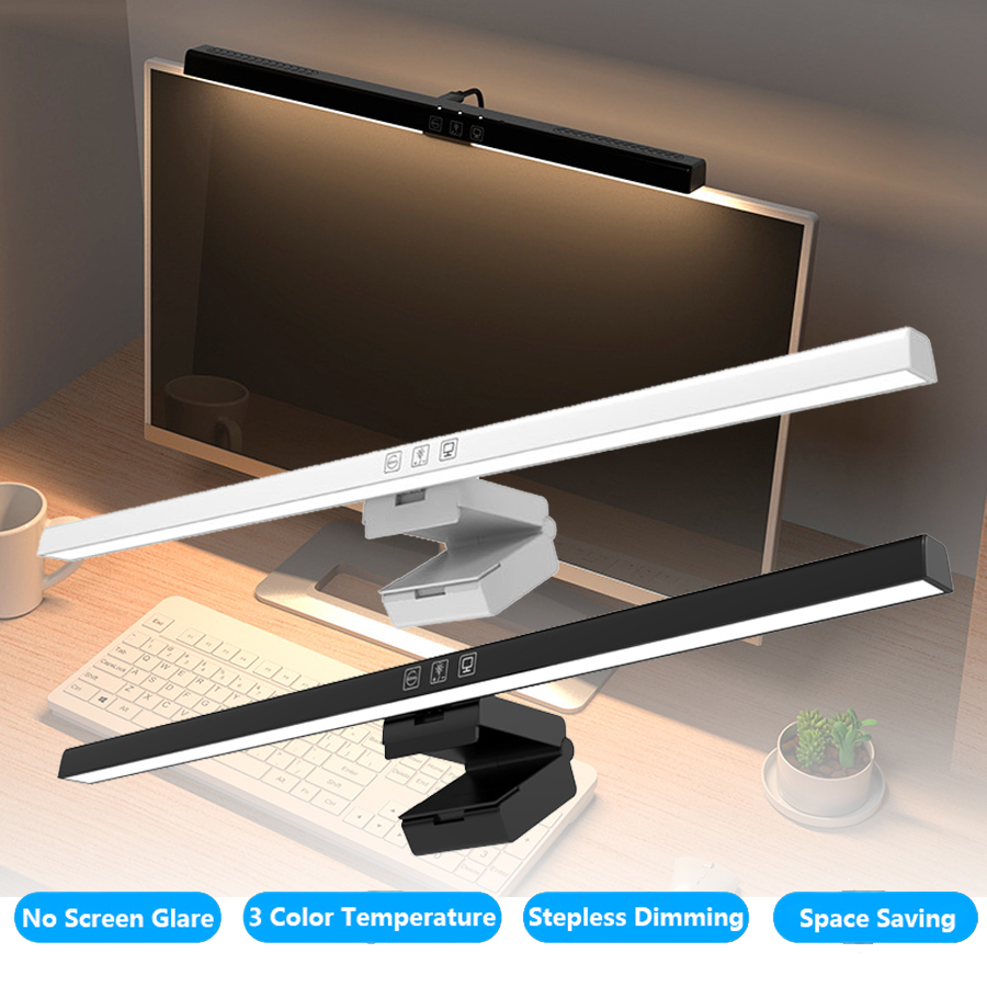 50cm LED Monitör Işık Çubuğu E - Desk Setup Computer incelemesi ve fiyatı
