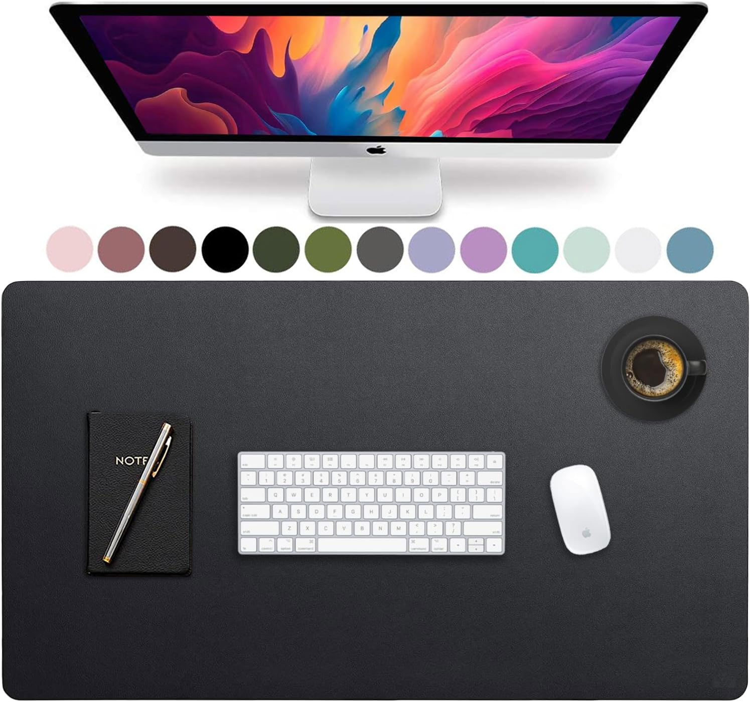 Büyük Boy Deri Masa Pedi, Ofis - Desk Pad Leather Large incelemesi ve fiyatı