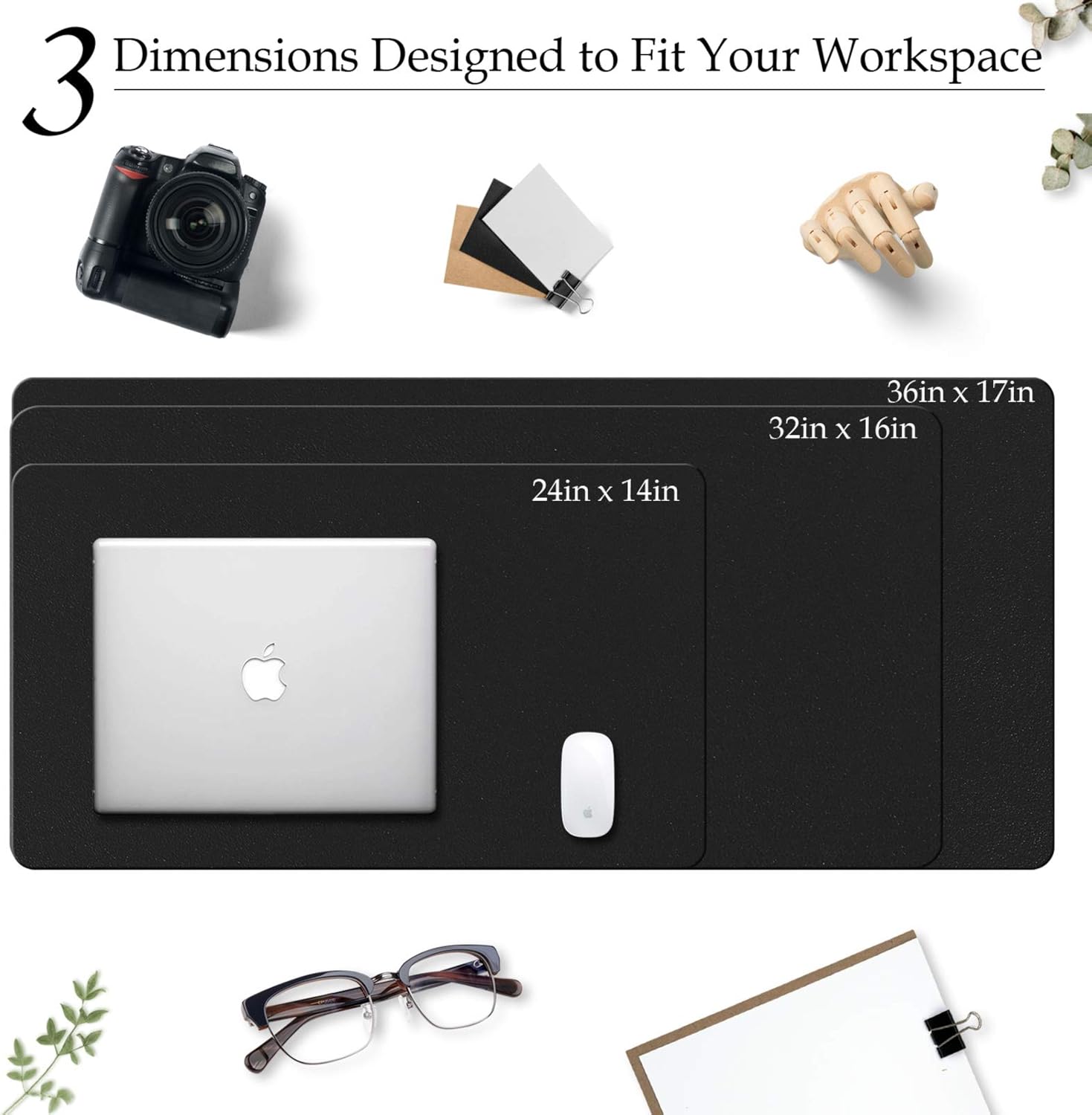 Büyük Boy Deri Masa Pedi, Ofis - Desk Pad Leather Large incelemesi ve fiyatı