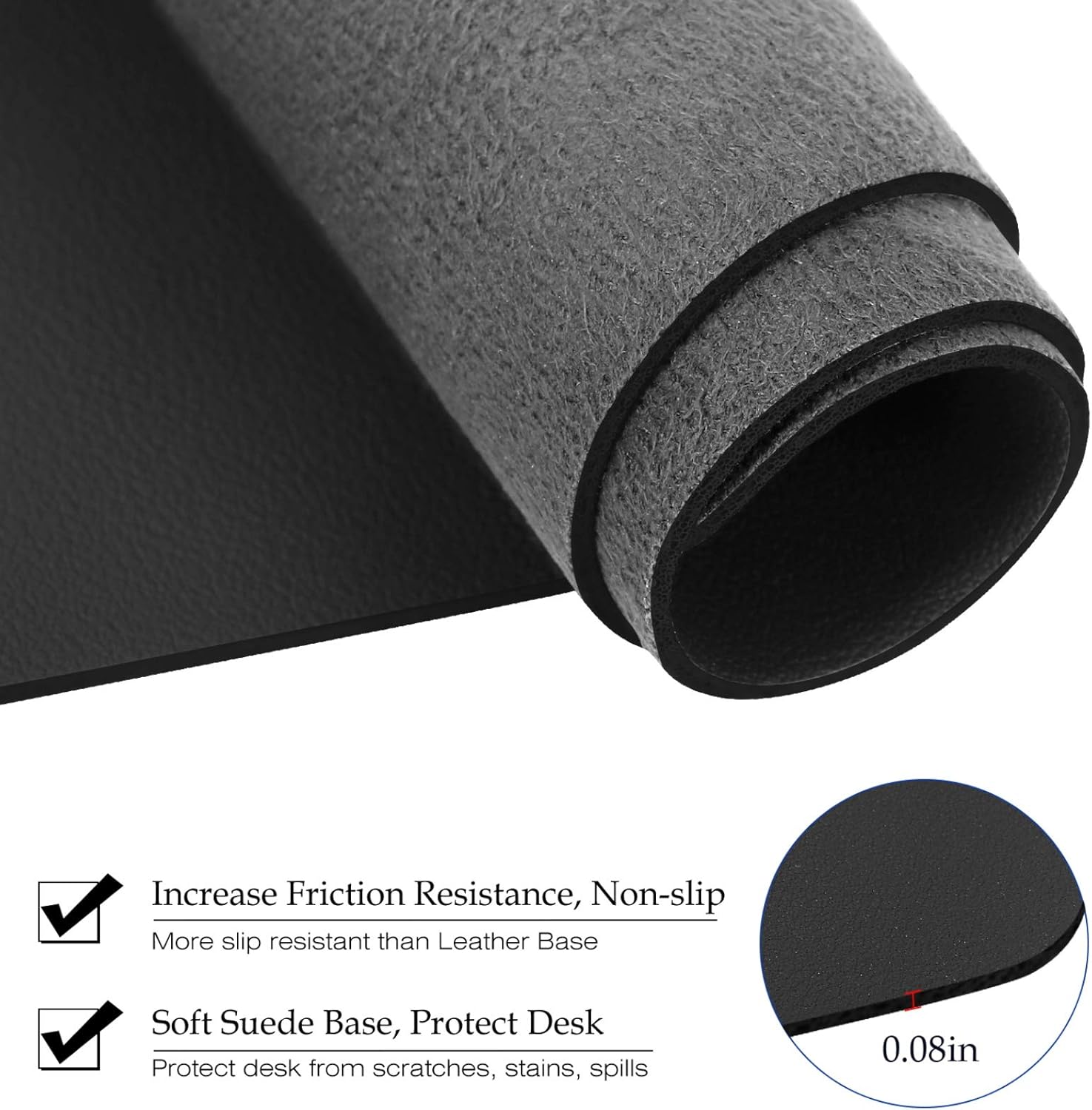 Büyük Boy Deri Masa Pedi, Ofis - Desk Pad Leather Large incelemesi ve fiyatı