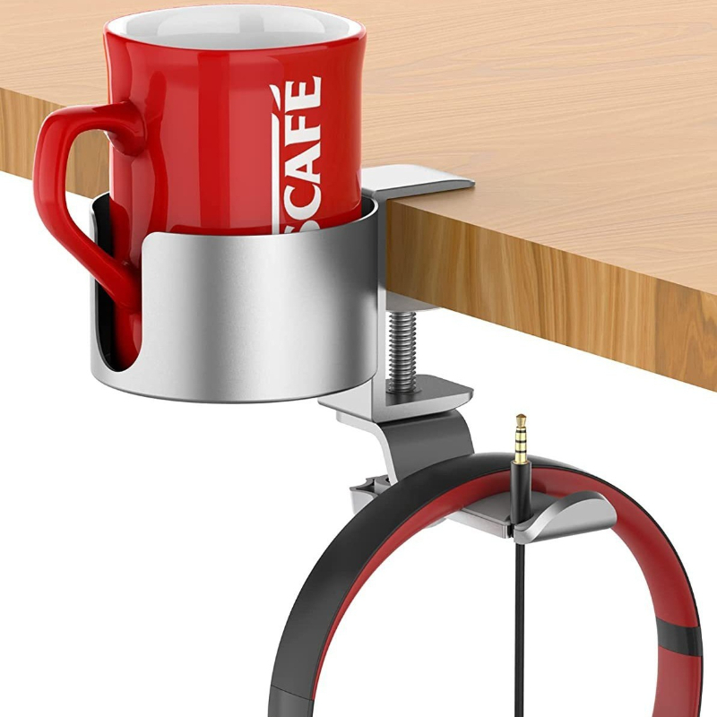 360 °   Döner Bardak Tutucu Al - Desk Setup Headphones incelemesi ve fiyatı