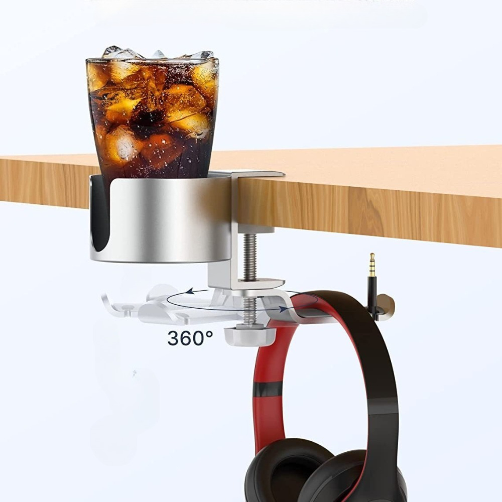 360 °   Döner Bardak Tutucu Al - Desk Setup Headphones incelemesi ve fiyatı