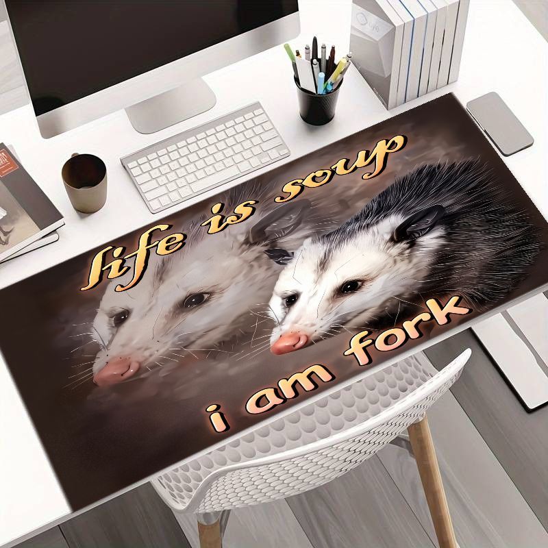Kaprisli Büyük Mouse Pad Uçan  - Desk Setup Essentials incelemesi ve fiyatı