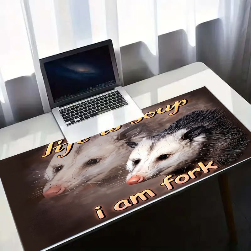 Kaprisli Büyük Mouse Pad Uçan  - Desk Setup Essentials incelemesi ve fiyatı