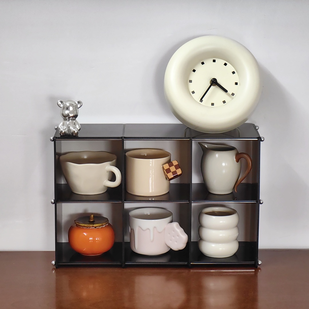 Akrilik sergileme rafı Bardak  - Desk Setup Organizer incelemesi ve fiyatı