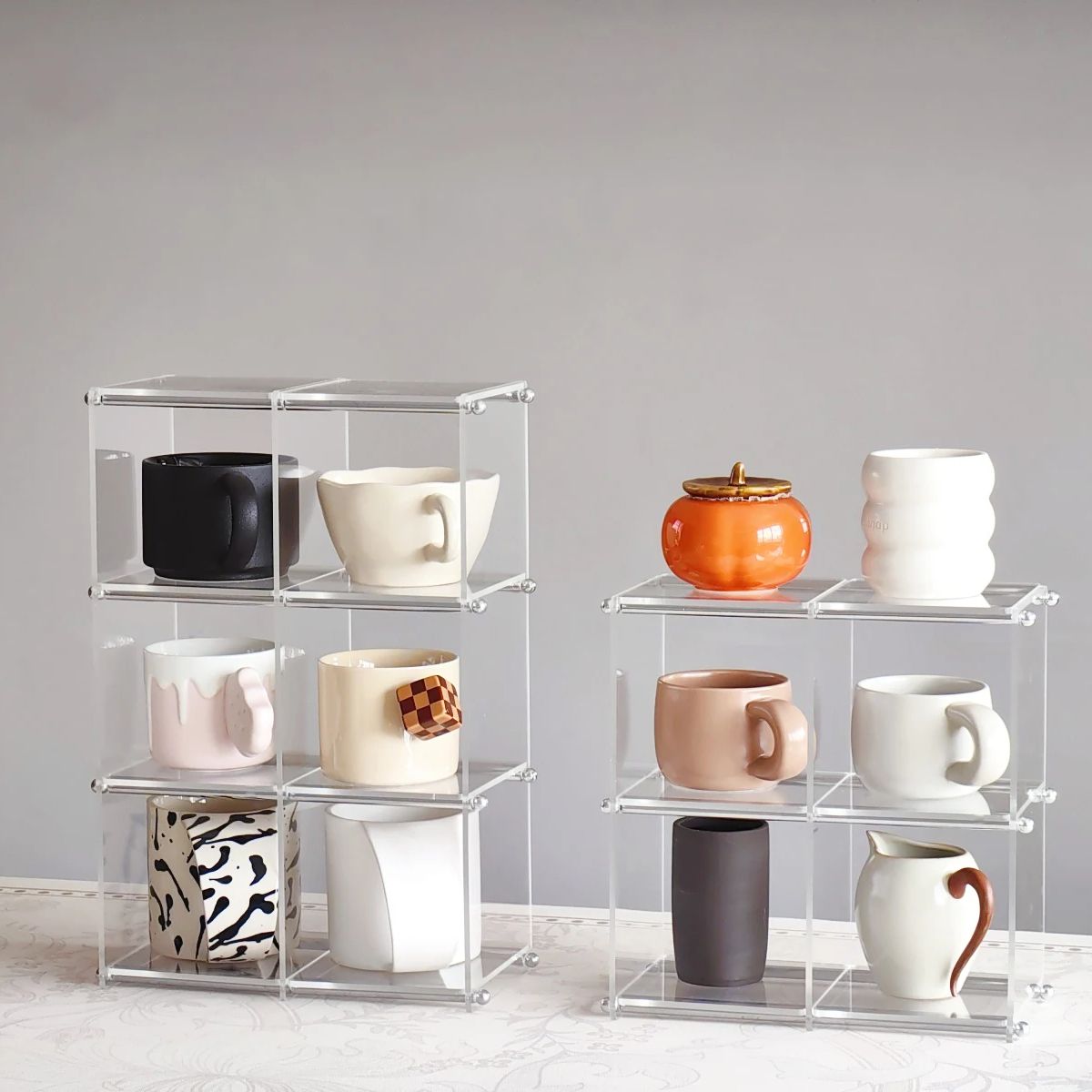 Akrilik sergileme rafı Bardak  - Desk Setup Organizer incelemesi ve fiyatı