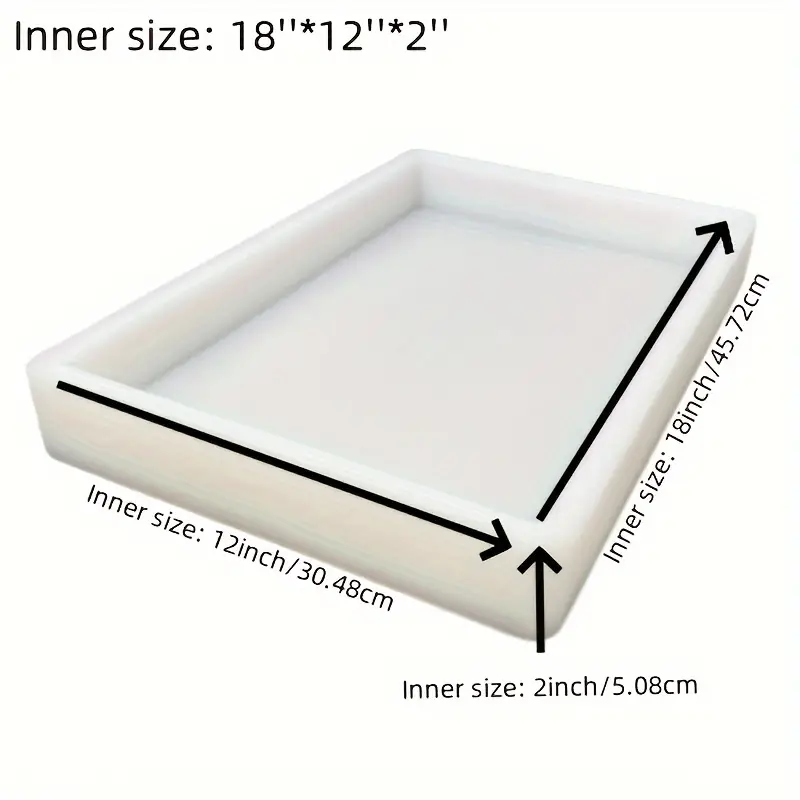 18*12*2 inç Büyük Silikon Kalı - Desk Setup Clean incelemesi ve fiyatı