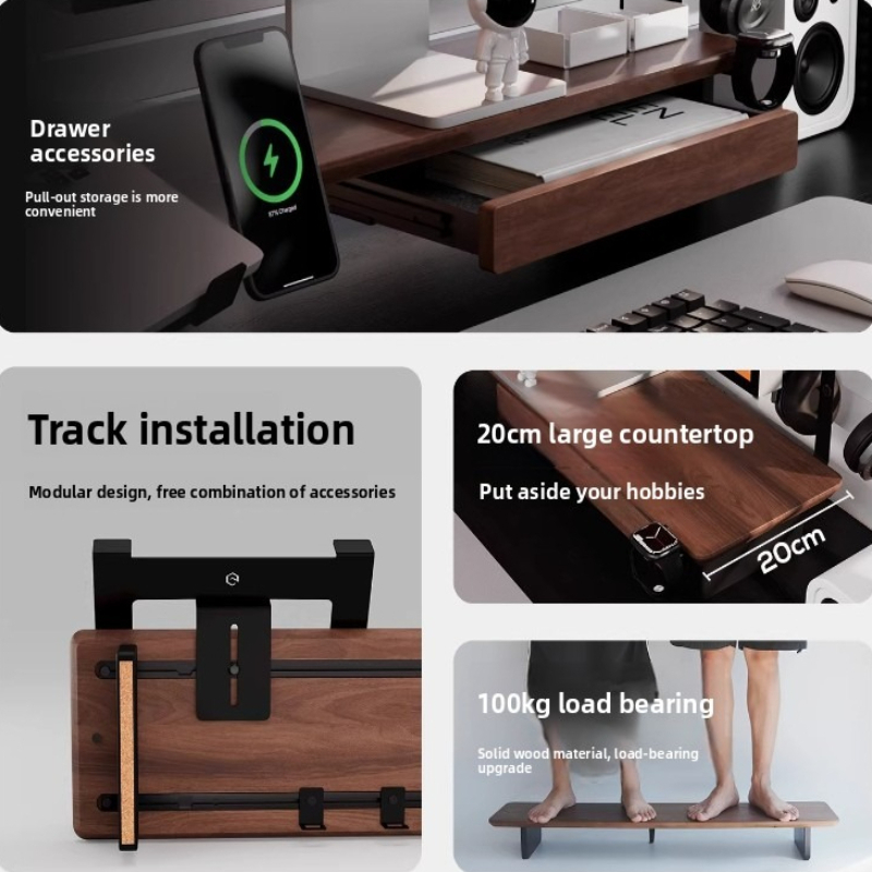 Z3 Pro Aksesuar Monitörü Metal - Desk Setup Computer incelemesi ve fiyatı