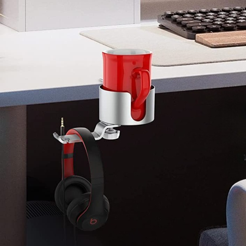 Premium Döner Bardak Tutucu Al - Desk Setup Headphones incelemesi ve fiyatı