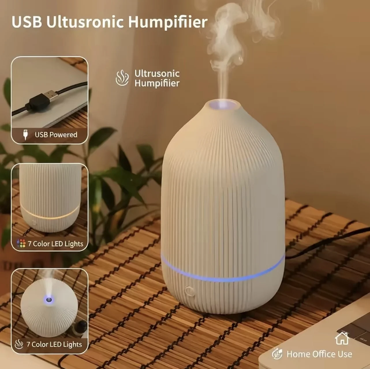 USB ile Çalışan Ultrasonik Aro - Desk Setup Essentials incelemesi ve fiyatı