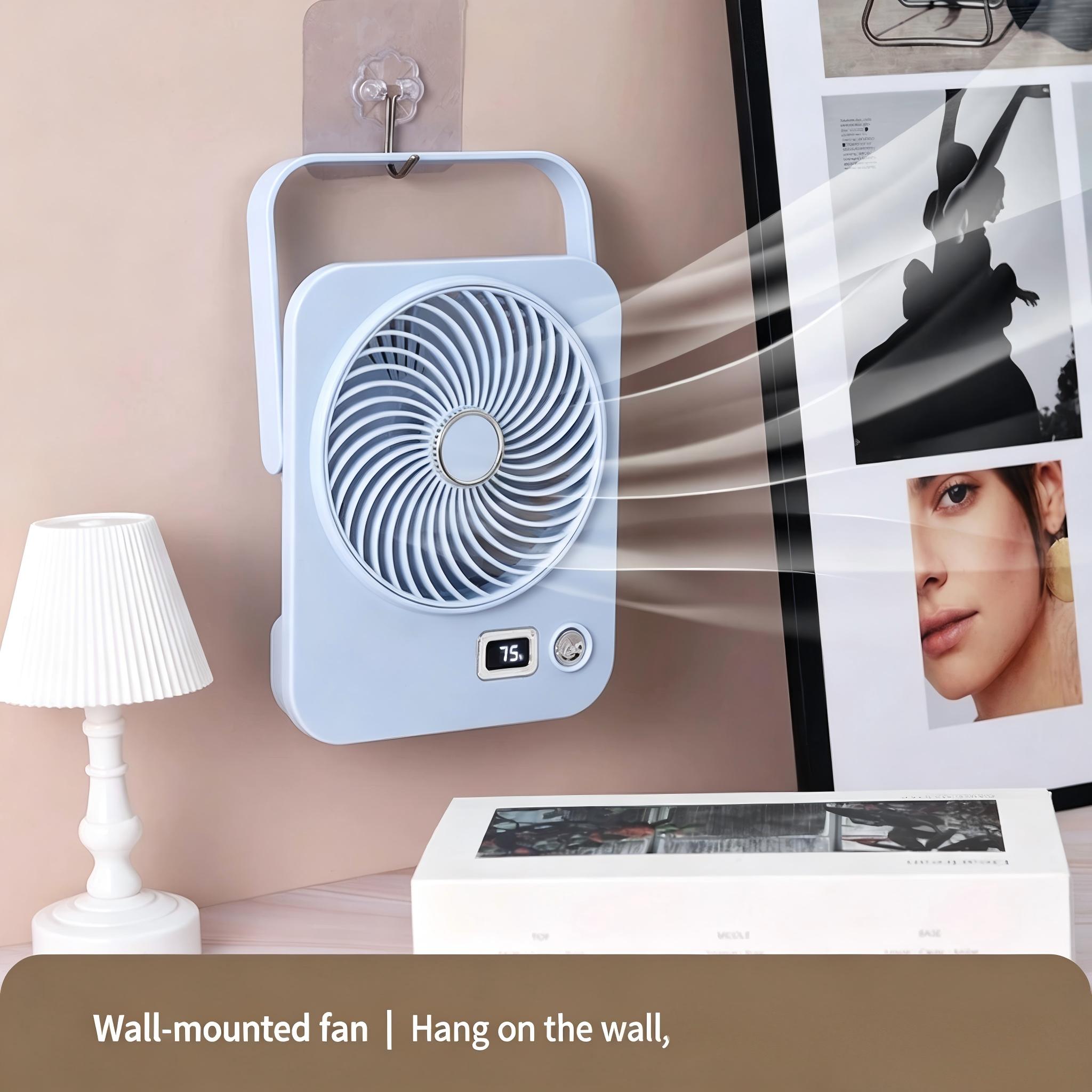 Küçük Masa Fanı Kişisel Fanlar - Desk Setup Essentials incelemesi ve fiyatı