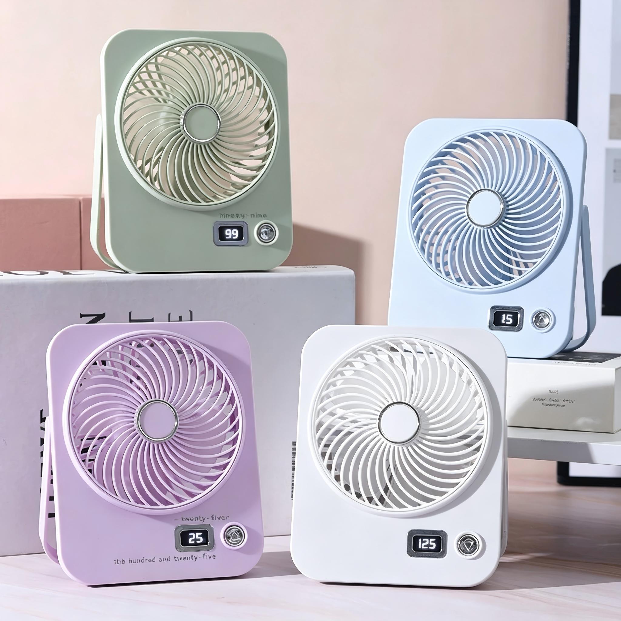Küçük Masa Fanı Kişisel Fanlar - Desk Setup Essentials incelemesi ve fiyatı